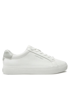Calvin Klein Tenisice Calvin Klein Vulc Lace Up Texture Fox - Lth HW0HW02439 Bijela