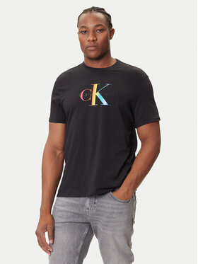 Calvin Klein Jeans Calvin Klein Jeans T-Shirt Pride Graphic LV04RC800G Μαύρο Regular Fit