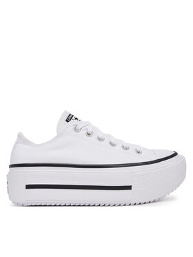 Converse Kedas Converse Chuck Taylor All Star Lift Double Stack Platform A15491C Balts