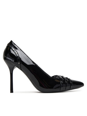 KARL LAGERFELD Туфлі на шпильці KARL LAGERFELD Sarabande KL30927 Чорний