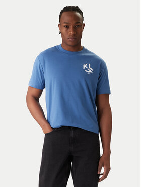 Karl Lagerfeld Jeans Karl Lagerfeld Jeans Camiseta A2M17072 Azul Regular Fit