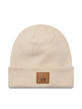 New Era Шапкa New Era Team Patch Cuff Bea 60565197 Бежевий