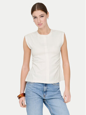 ONLY ONLY Camiseta Marie 15372452 Blanco Regular Fit
