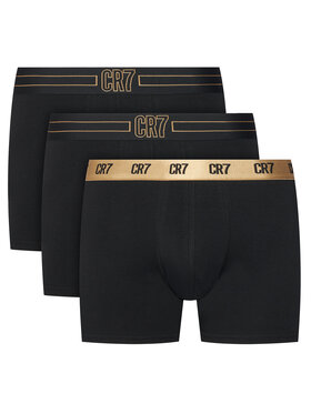 Cristiano Ronaldo CR7 Cristiano Ronaldo CR7 Conjunto de calzoncillos boxer 8100-49 Negro