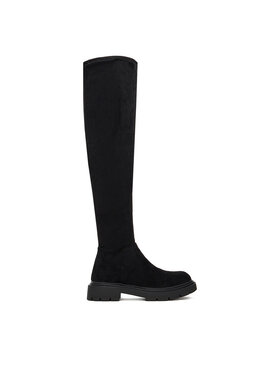 DeeZee Cizme lungi muschetar DeeZee 13098-6 Negru