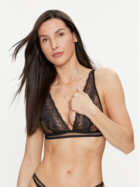 Calvin Klein Underwear Calvin Klein Underwear Trikotni nedrček 000QF7749E Črna