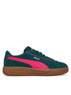 Puma Снікерcи Puma Club Klassika SD 400718 05 Зелений