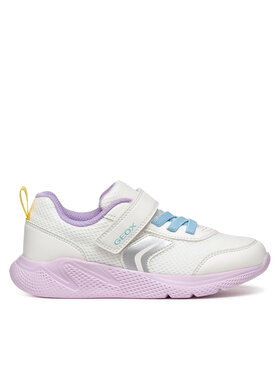 Geox Sneakersy Geox B Sprintye J36FWB 01454 C0761 M Bílá