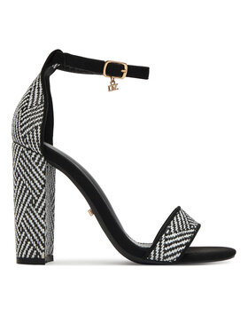 DeeZee Sandále DeeZee 0812-G710 Čierna