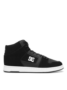 DC Shoes Sneakersy DC Shoes MANTECA 4 HI ADYS100743-BKW Čierna