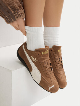 Puma Снікерcи Puma 398846 31 Коричневий