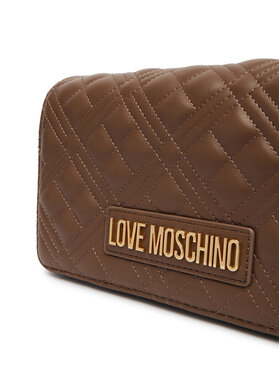LOVE MOSCHINO Kabelka LOVE MOSCHINO JC4079PP0PLA0203 Hnedá