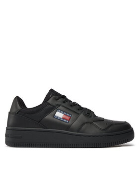 Tommy Jeans Αθλητικά Tommy Jeans Tjm Retro Basket Ess EM0EM01395 Μαύρο