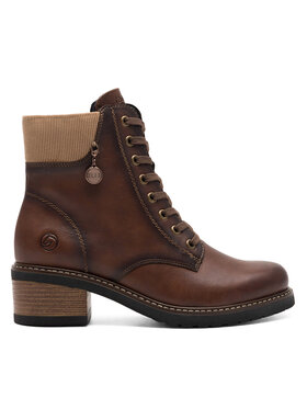 Remonte Šnurovacia obuv Remonte D1A70-22 Hnedá