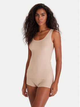 Chantelle Chantelle Felső Soft Stretch C26460 Bézs Regular Fit