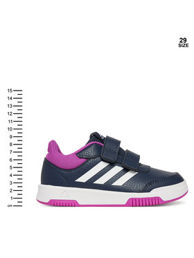 adidas Снікерcи adidas Tensaur Hook and Loop Shoes JH9541 Cиній