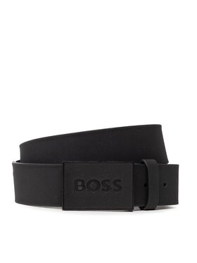 BOSS Чоловічий ремінь Boss Icon-S1 50471333 Чорний