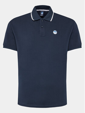 North Sails North Sails Polo marškinėliai 692452 Tamsiai mėlyna Regular Fit