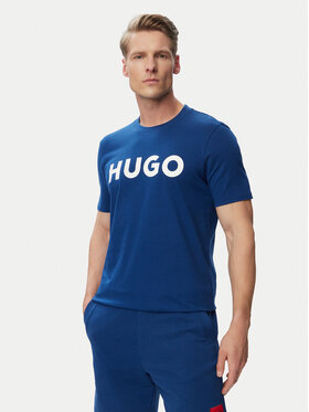 HUGO HUGO Футболка Dulivio 50467556 Голубий Regular Fit