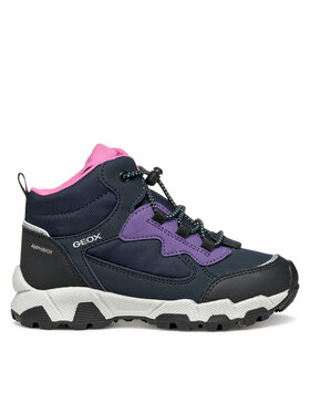 Geox Trekingová obuv Geox J Magnetar G. B Abx J464LB 050FU C4267 S Tmavomodrá