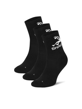 SHAQ Короткі шкарпетки Shaq SHQ-MB-002-AW24 Чорний