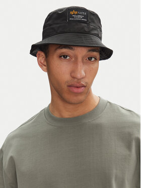 Alpha Industries Klobúk Alpha Industries Crew Bucket 116912 Čierna