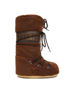 Moon Boot Снігоходи Moon Boot Mb Icon Fleece 80D1403080 Коричневий