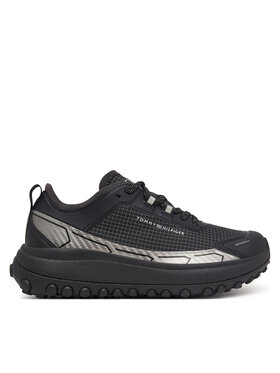 Tommy Hilfiger Сникърси Tommy Hilfiger The Canyon X Wp FW0FW09673 Черен
