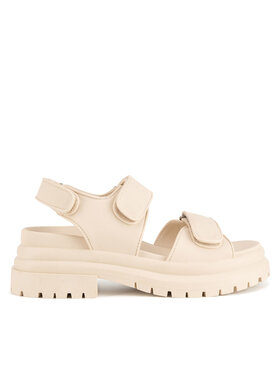 Badura Sandály Badura AMAR-LS6188-01 Béžová