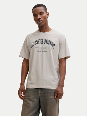 Jack & Jones Jack & Jones Camiseta Denver 12291213 Gris Relaxed Fit