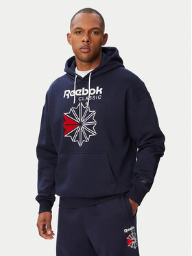 Reebok Reebok Pulóver Hainrich RK25734CCM Sötétkék Regular Fit