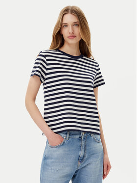 Gap Gap Футболка 723661-00 Cиній Regular Fit