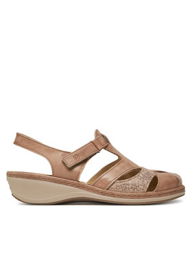 Suave Sandále Suave 720140-08 Hnedá