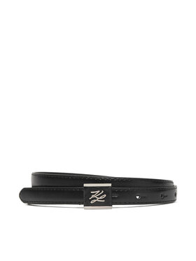 KARL LAGERFELD Dámsky opasok KARL LAGERFELD B1W33074 Čierna