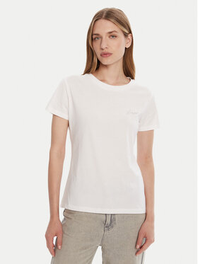 BOSS BOSS Camiseta 50549184 Blanco Regular Fit