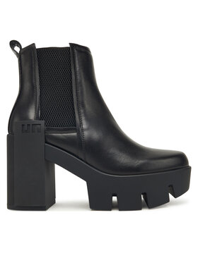 United Nude Ботильйони United Nude Grip Chelsea Mid IV 109590116 Чорний