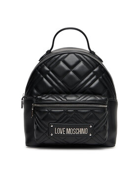 LOVE MOSCHINO Ruksak LOVE MOSCHINO JC4148PP1NLA000B Čierna