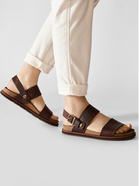 Timberland Босоніжки Timberland Amalfi Vibes 2Band Sandal TB0A419HV131 Коричневий