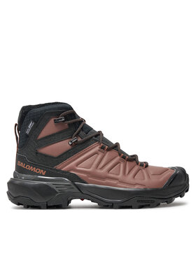 Salomon Trekingová obuv Salomon X Ultra Snowpilot Waterproof L47585800 Černá