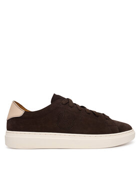 BOSS Sneakersy BOSS 50563336 Brązowy ciemny