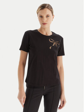 TWINSET TWINSET Camiseta 252TT2312 Negro Regular Fit