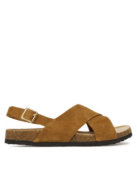 ONLY Shoes Sandali ONLY Shoes Onlava 15342054 Rjava