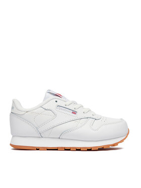 Reebok Sportcipők Reebok EO-CLASSIC LEATHER 100000166 Fehér
