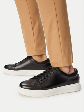 Clarks Снікерcи Clarks Goswell Tie 26186559 Чорний