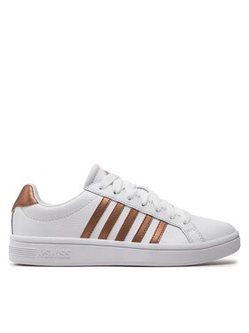 K-Swiss Sneakersy K-Swiss Court Tiebreak 97011-194-M Biela