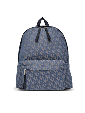Calvin Klein Jeans Batoh Calvin Klein Jeans Unstructured Monogram Backpack 4 LV04G3116G Modrá