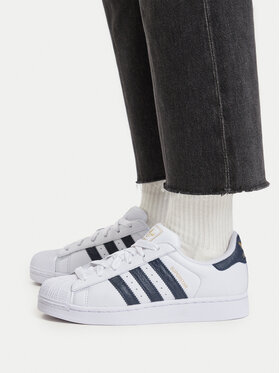 adidas Sneakersy adidas Superstar II KJ7118 Biały