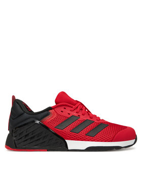 adidas Trenažieru zāles apavi adidas Dropset 3 strength training JR1669 Sarkans