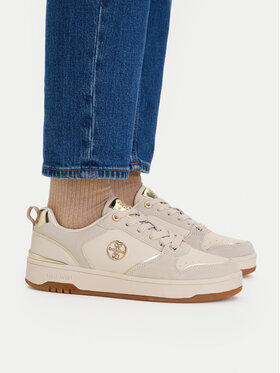 Nine West Sneakersy Nine West EO-RLY-N2601 Krémová