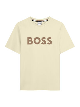 BOSS BOSS Camiseta J52711 S Beis Regular Fit